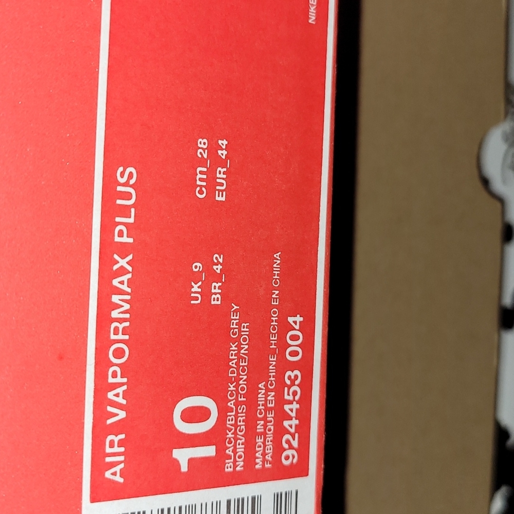 Nike Vapormax plus